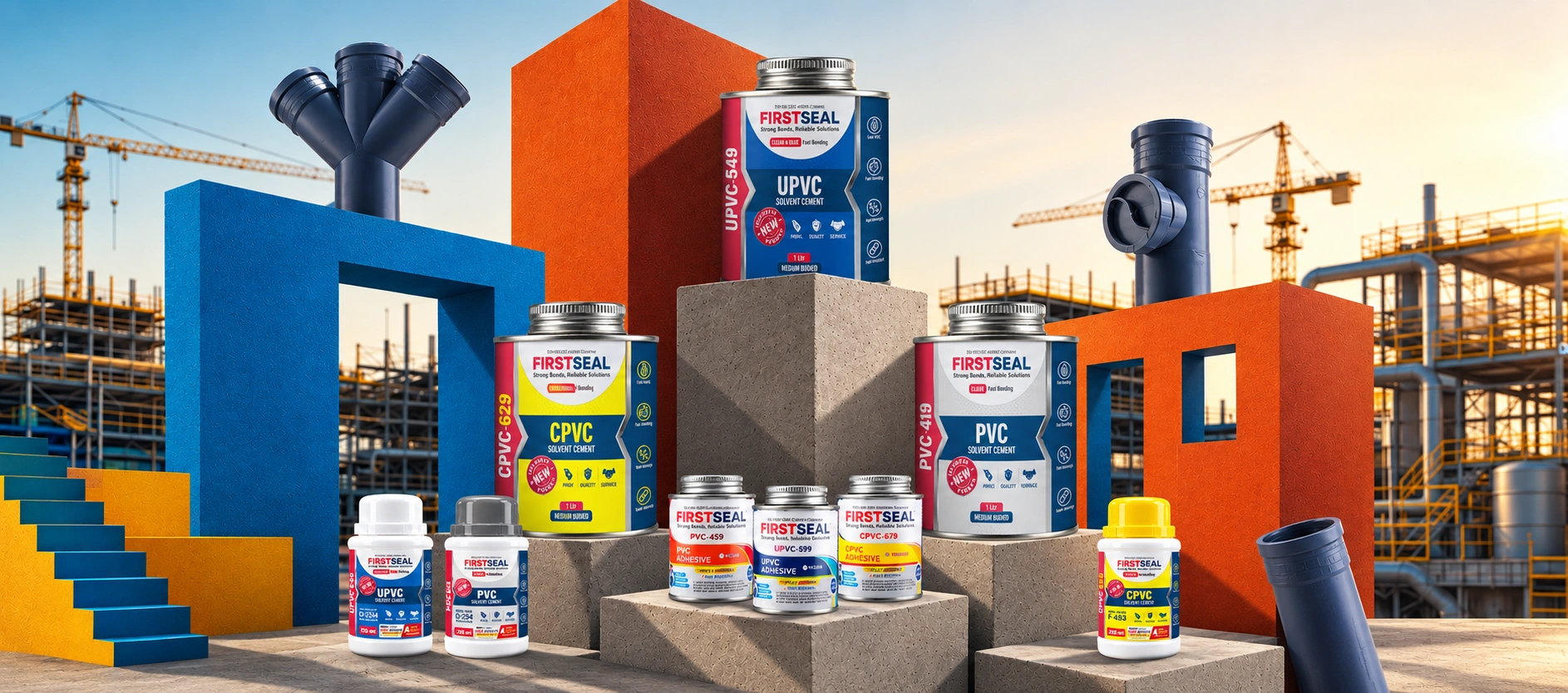 FirstSeal Prime industrial adhesive and tape products