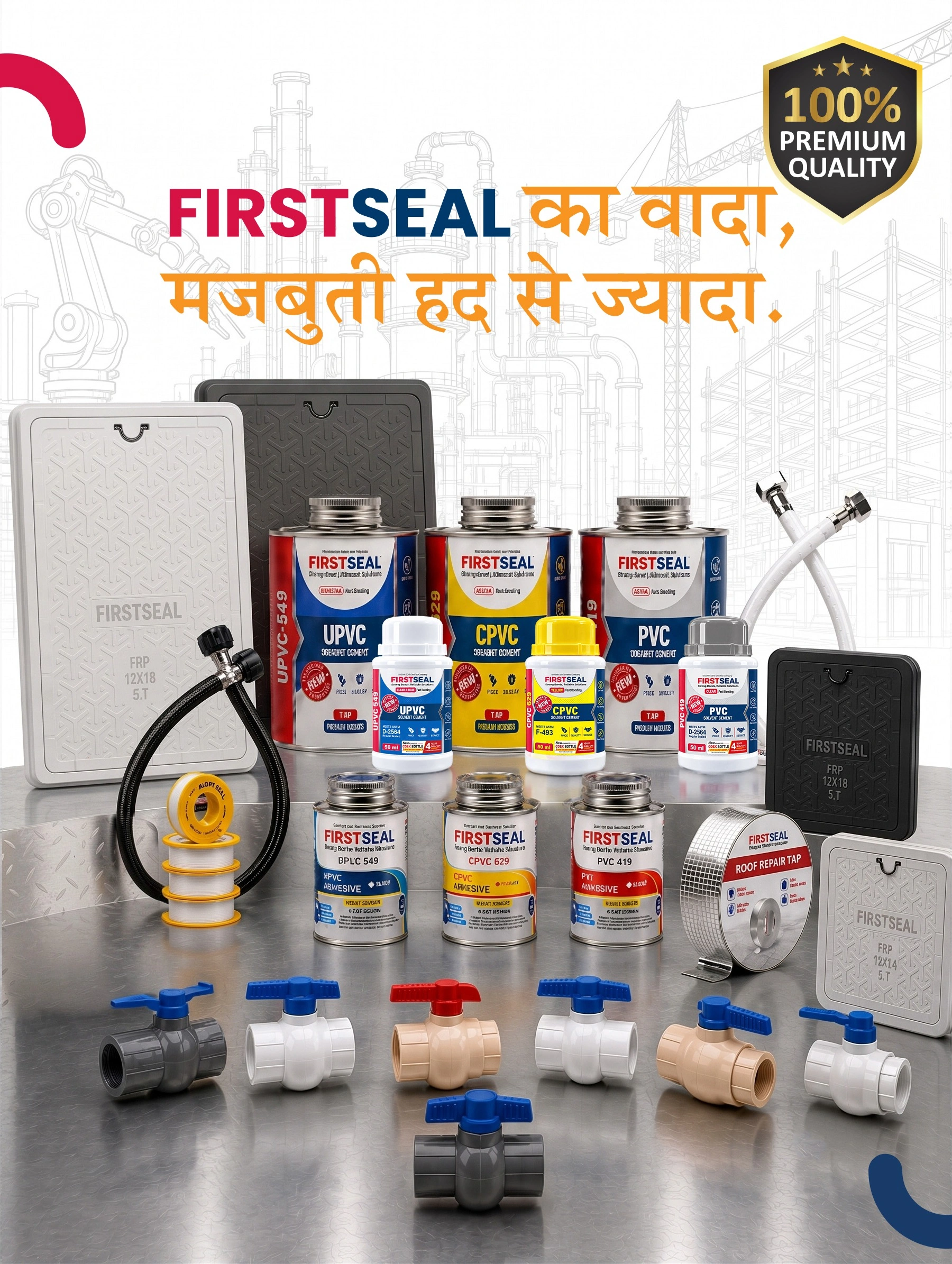 OEM and private label adhesive manufacturing by FirstSeal Prime