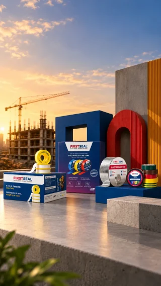 FirstSeal Prime industrial adhesives, tapes and plumbing products banner