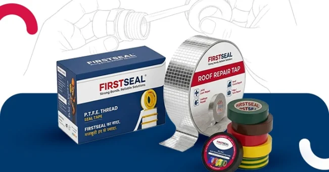 FirstSeal Prime industrial tape range